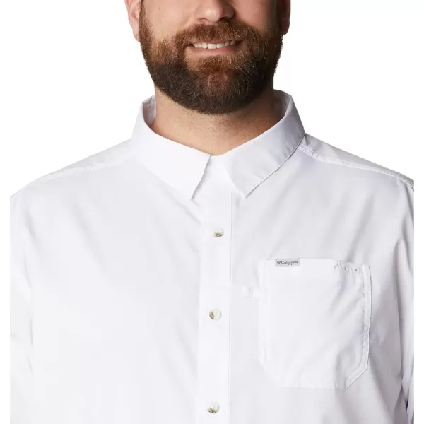 Columbia Mens Slack Tide Camp ShirtWhite