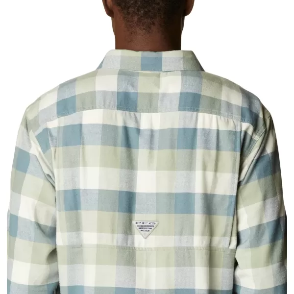 Columbia Mens Slack Tide Flannel Long SleeveSafari Multi Check