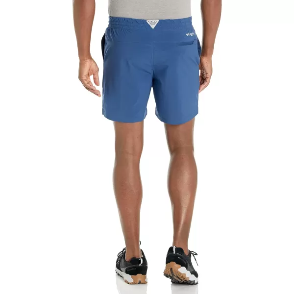 Columbia Mens Slack Tide Hybrid Water ShortCarbon