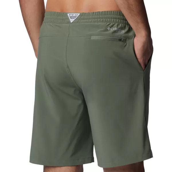 Columbia Mens Slack Tide Hybrid Water ShortCypress