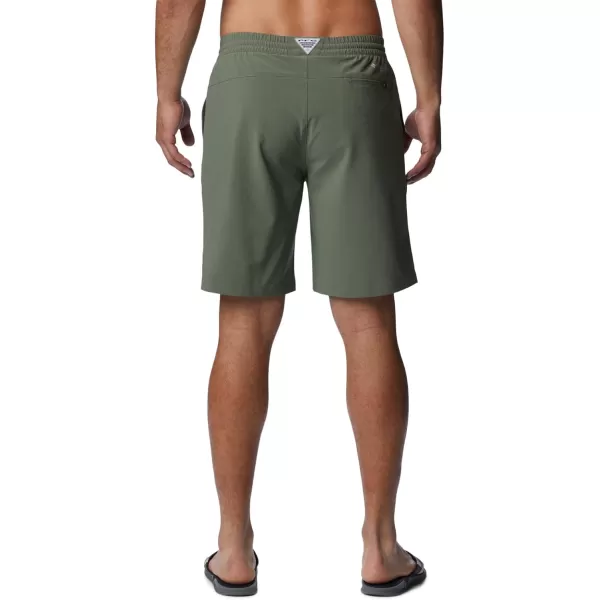 Columbia Mens Slack Tide Hybrid Water ShortCypress