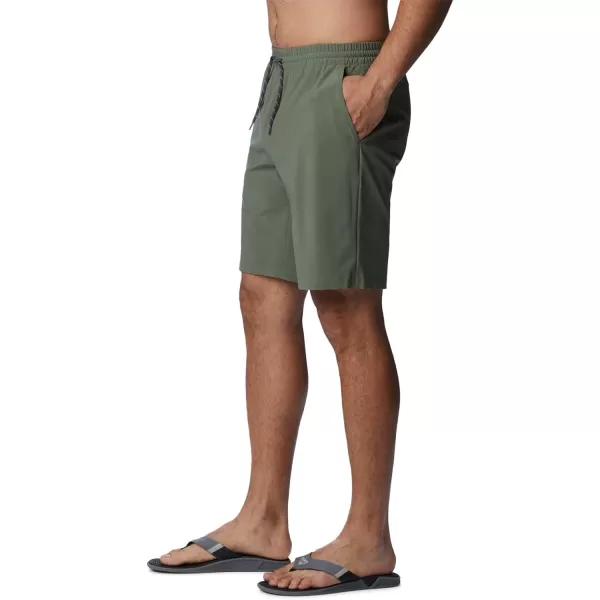 Columbia Mens Slack Tide Hybrid Water ShortCypress