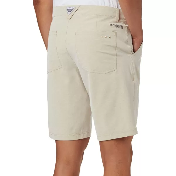 Columbia Mens Slack Tide ShortBeach Heather