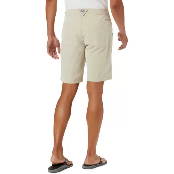 Columbia Mens Slack Tide ShortFossil Heather