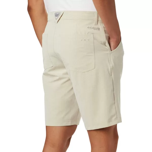 Columbia Mens Slack Tide ShortFossil Heather