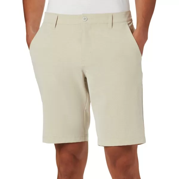 Columbia Mens Slack Tide ShortFossil Heather