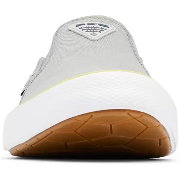 Columbia Mens Slack Tide Slip PFG Boat ShoeMonumentZinc