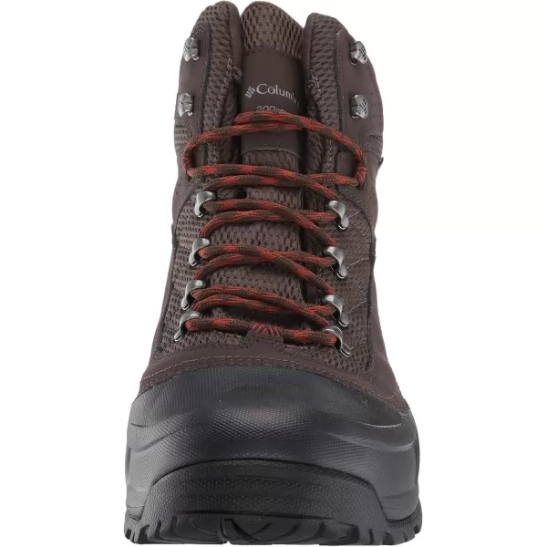 Columbia Mens Snowcross Mid Snow BootCordovanDark Adobe