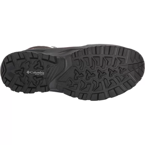 Columbia Mens Snowcross Mid Snow BootCordovanDark Adobe