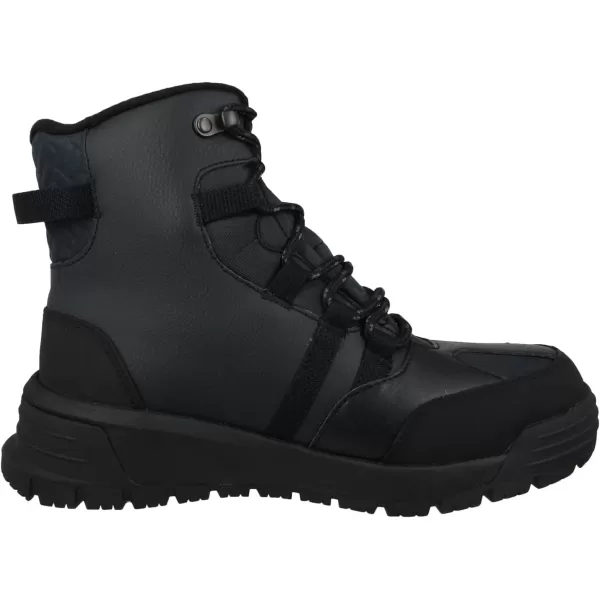 Columbia Mens Snowtrekker Snow BootBlackGraphite