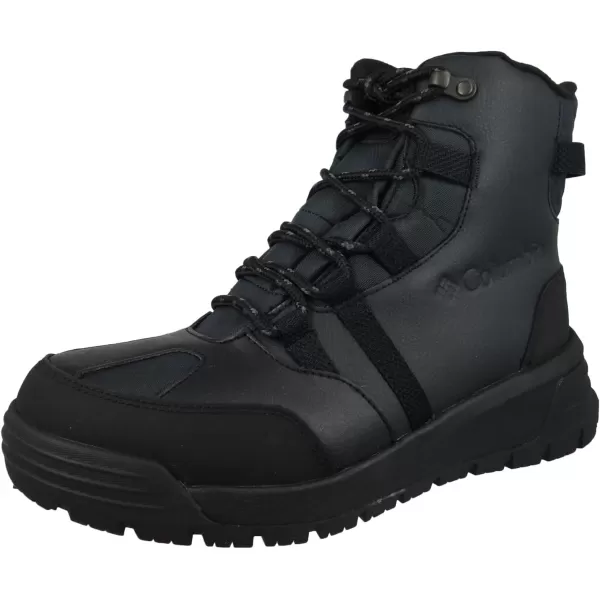 Columbia Mens Snowtrekker Snow BootBlackGraphite