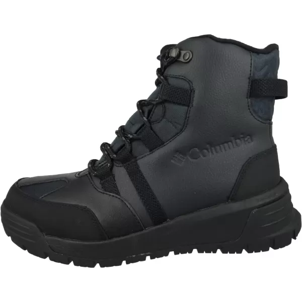 Columbia Mens Snowtrekker Snow BootBlackGraphite