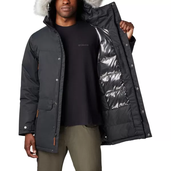 Columbia Mens South Canyon Long Down Parka Waterproof amp BreathableBlack