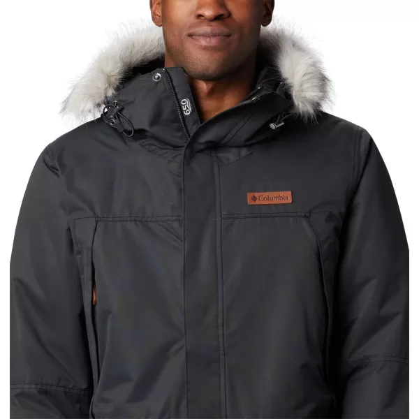 Columbia Mens South Canyon Long Down Parka Waterproof amp BreathableBlack