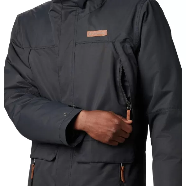 Columbia Mens South Canyon Long Down Parka Waterproof amp BreathableBlack