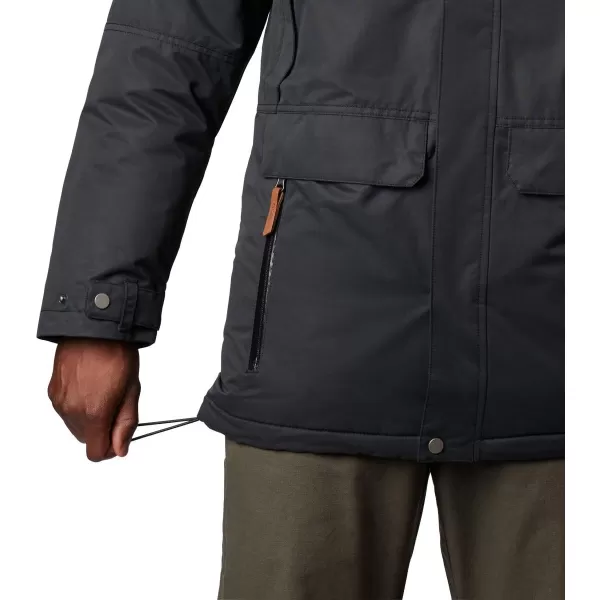 Columbia Mens South Canyon Long Down Parka Waterproof amp BreathableBlack