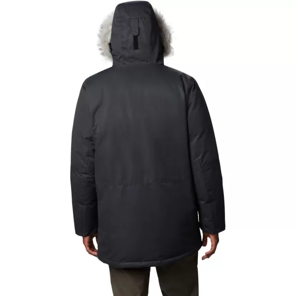 Columbia Mens South Canyon Long Down Parka Waterproof amp BreathableBlack