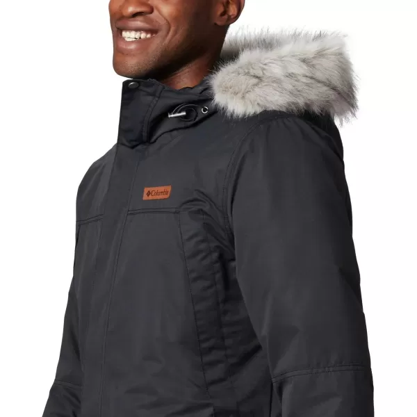 Columbia Mens South Canyon Long Down Parka Waterproof amp BreathableBlack