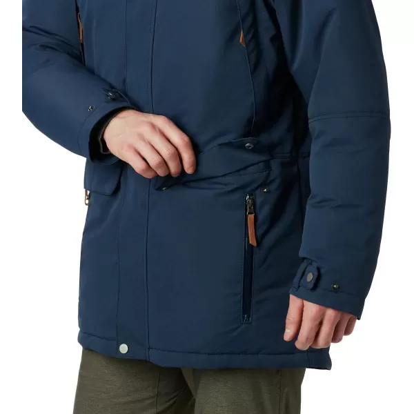 Columbia Mens South Canyon Long Down Parka Waterproof amp BreathableCollegiate Navy