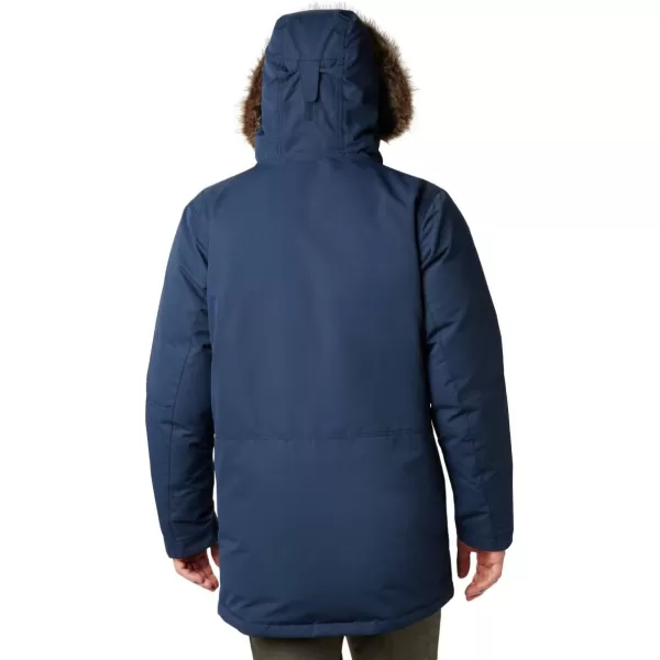 Columbia Mens South Canyon Long Down Parka Waterproof amp BreathableCollegiate Navy