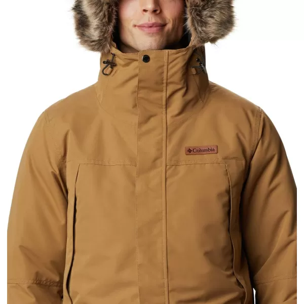 Columbia Mens South Canyon Long Down Parka Waterproof amp BreathableDelta