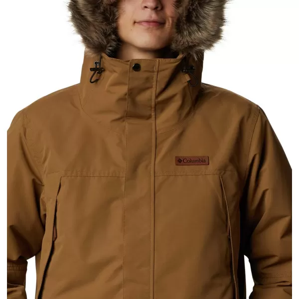 Columbia Mens South Canyon Long Down Parka Waterproof amp BreathableDelta