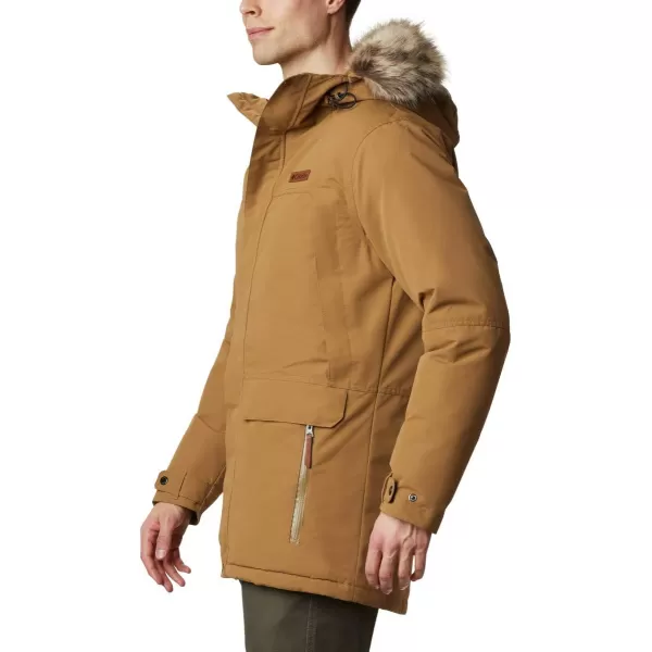 Columbia Mens South Canyon Long Down Parka Waterproof amp BreathableDelta