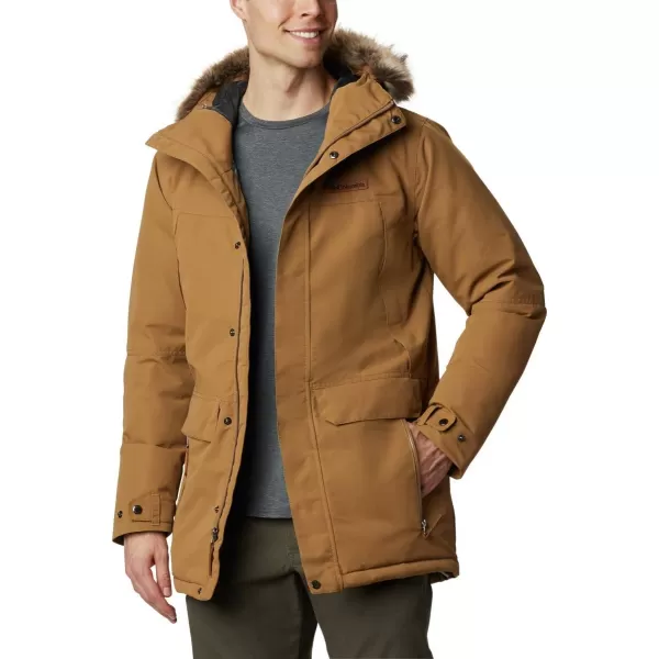 Columbia Mens South Canyon Long Down Parka Waterproof amp BreathableDelta