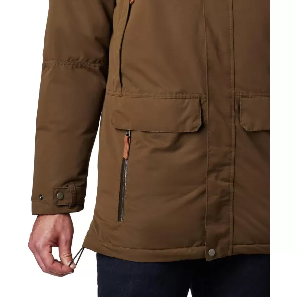 Columbia Mens South Canyon Long Down Parka Waterproof amp BreathableOlive Green