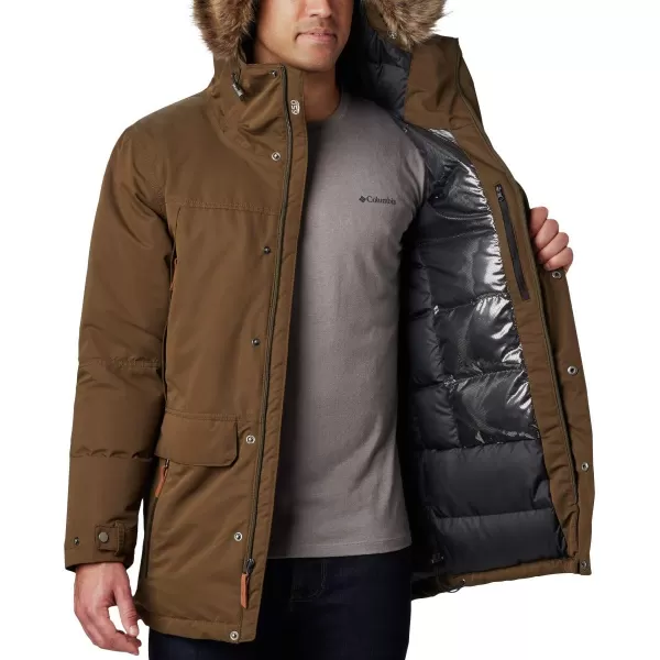 Columbia Mens South Canyon Long Down Parka Waterproof amp BreathableOlive Green