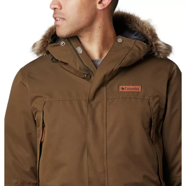 Columbia Mens South Canyon Long Down Parka Waterproof amp BreathableOlive Green