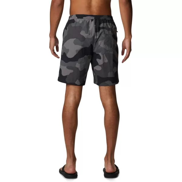 Columbia Mens Standard M Summerdry ShortBlack Mod Camo