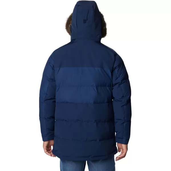 Columbia Mens Standard Marquam Peak Fusion ParkaBlue