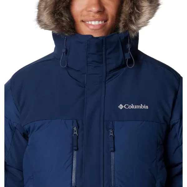 Columbia Mens Standard Marquam Peak Fusion ParkaBlue