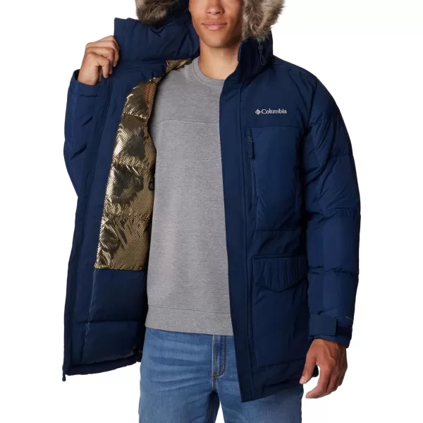 Columbia Mens Standard Marquam Peak Fusion ParkaBlue