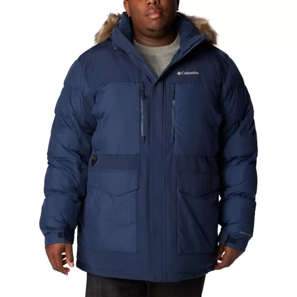 Columbia Mens Standard Marquam Peak Fusion ParkaBlue