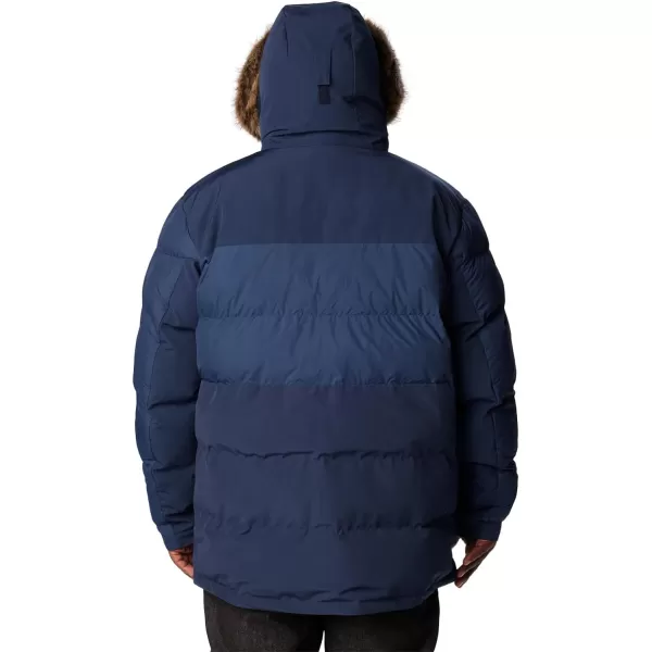 Columbia Mens Standard Marquam Peak Fusion ParkaBlue