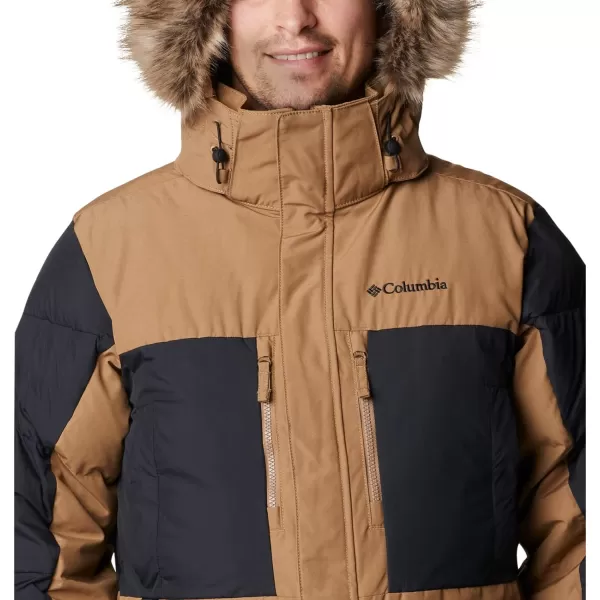 Columbia Mens Standard Marquam Peak Fusion ParkaBrown