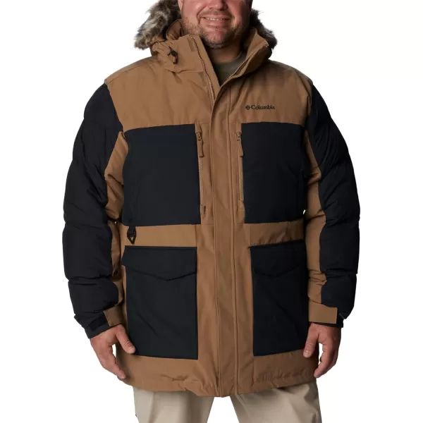 Columbia Mens Standard Marquam Peak Fusion ParkaBrown