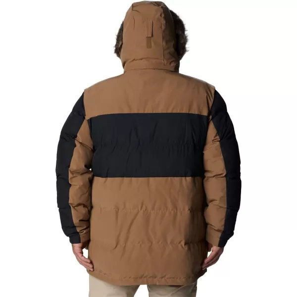 Columbia Mens Standard Marquam Peak Fusion ParkaBrown