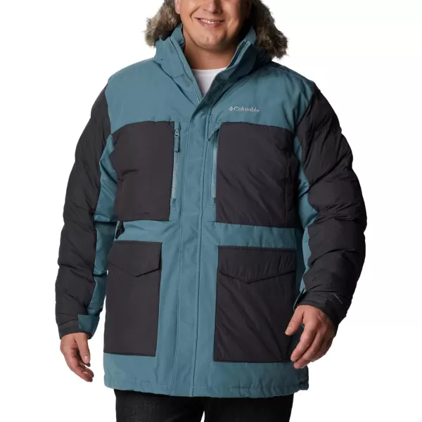 Columbia Mens Standard Marquam Peak Fusion ParkaMetalShark