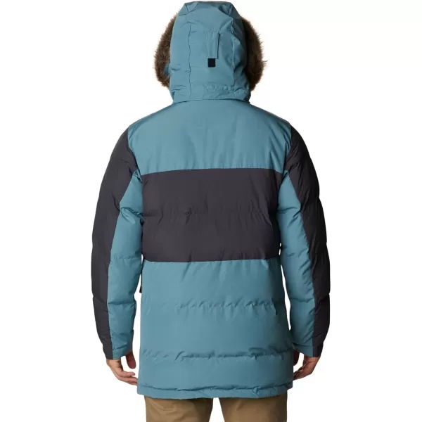 Columbia Mens Standard Marquam Peak Fusion ParkaMetalShark