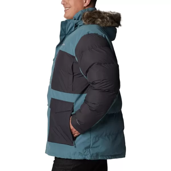 Columbia Mens Standard Marquam Peak Fusion ParkaMetalShark