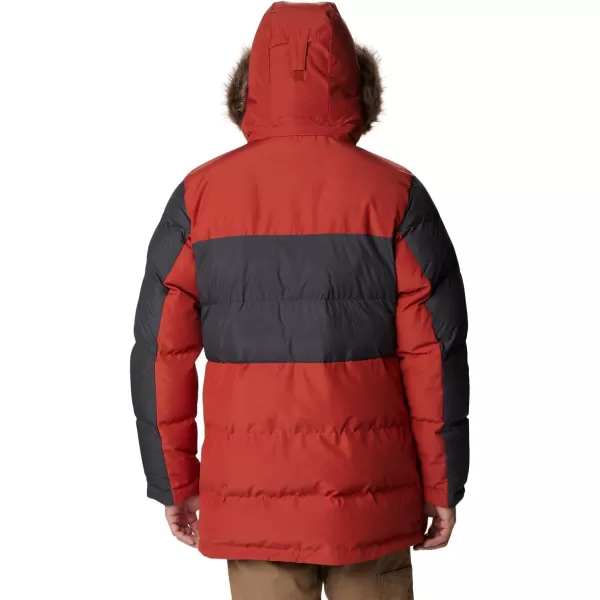 Columbia Mens Standard Marquam Peak Fusion ParkaOrange