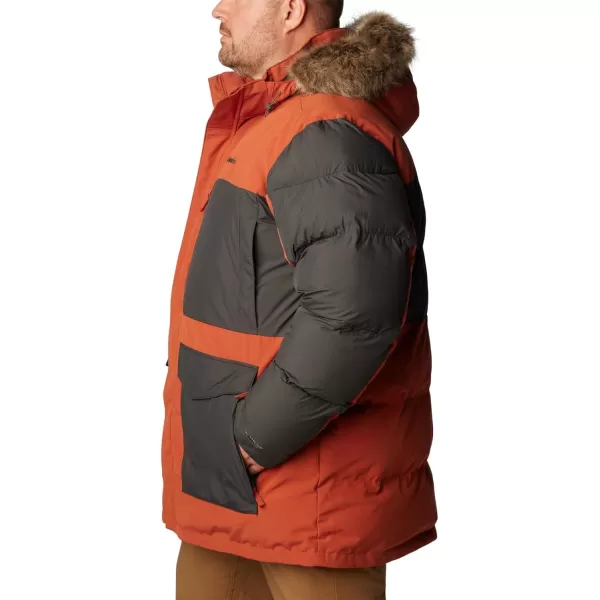 Columbia Mens Standard Marquam Peak Fusion ParkaOrange