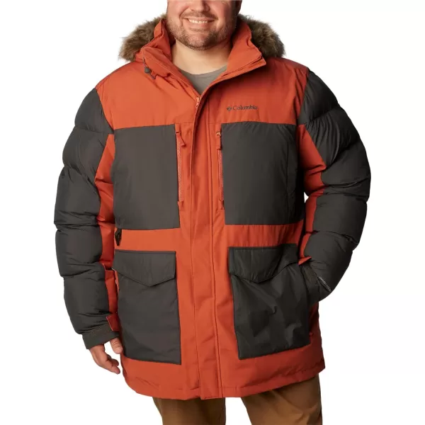 Columbia Mens Standard Marquam Peak Fusion ParkaOrange