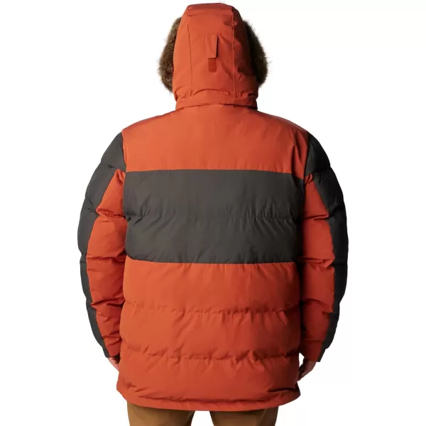 Columbia Mens Standard Marquam Peak Fusion ParkaOrange