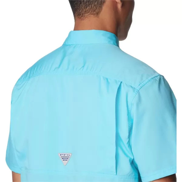 Columbia Mens Standard Slack Tide Camp ShirtOpal Blue