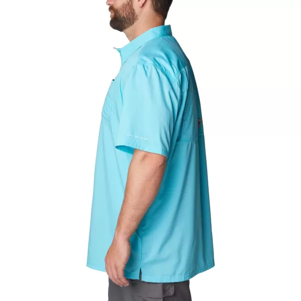 Columbia Mens Standard Slack Tide Camp ShirtOpal Blue