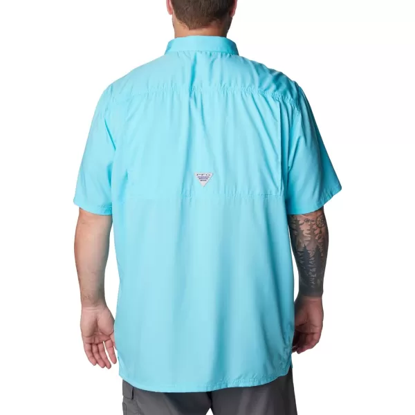 Columbia Mens Standard Slack Tide Camp ShirtOpal Blue